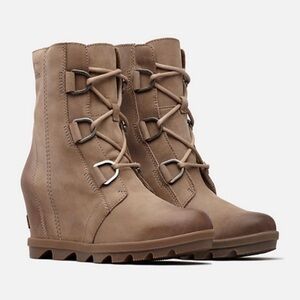 Sorel - After Ski Boot - Joan of Artic Wedge II- Ash Brown